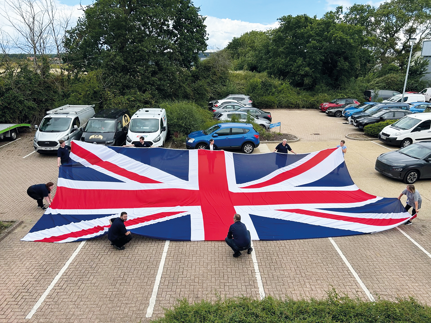 60 Secs With HFC Big Union Flag