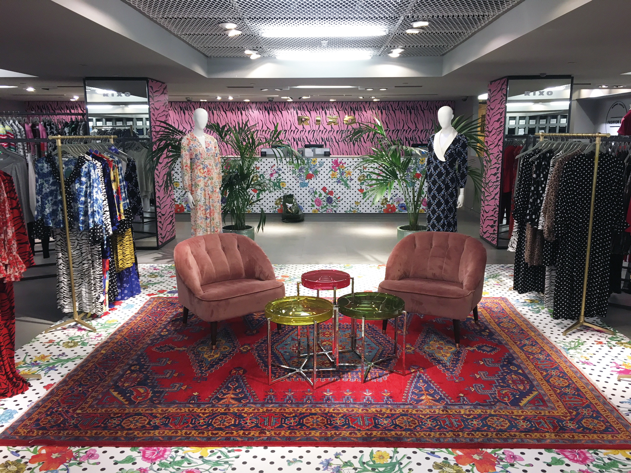 Harrods brings back Fashion Re-Told charity pop-up