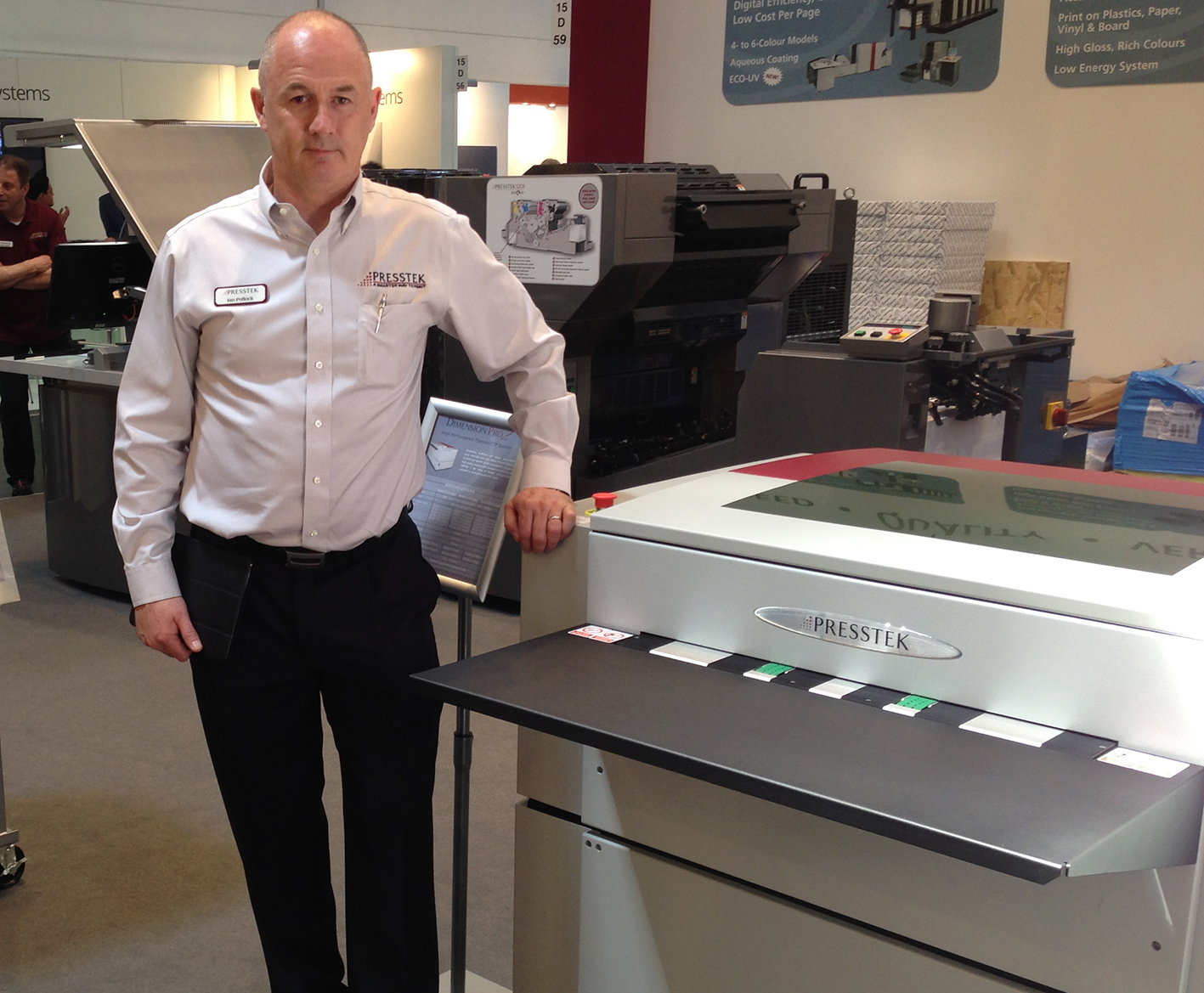 Printweek - Presstek reveals multiple launches