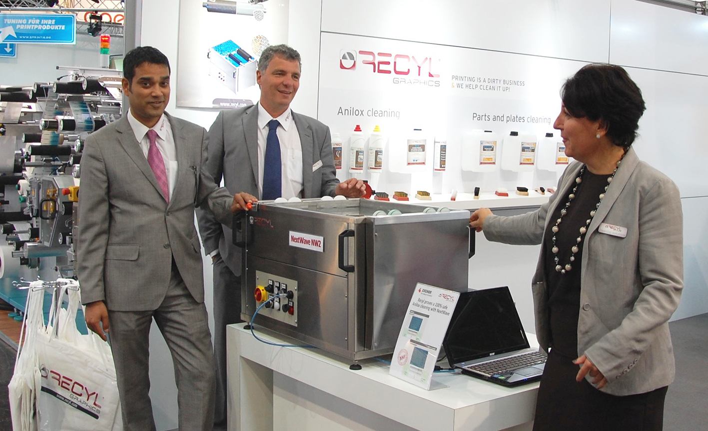 Printweek - Recyl unveils NextWave anilox cleaning system