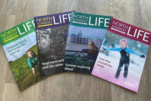 The title was launched in 2004. Image: North Somerset Council