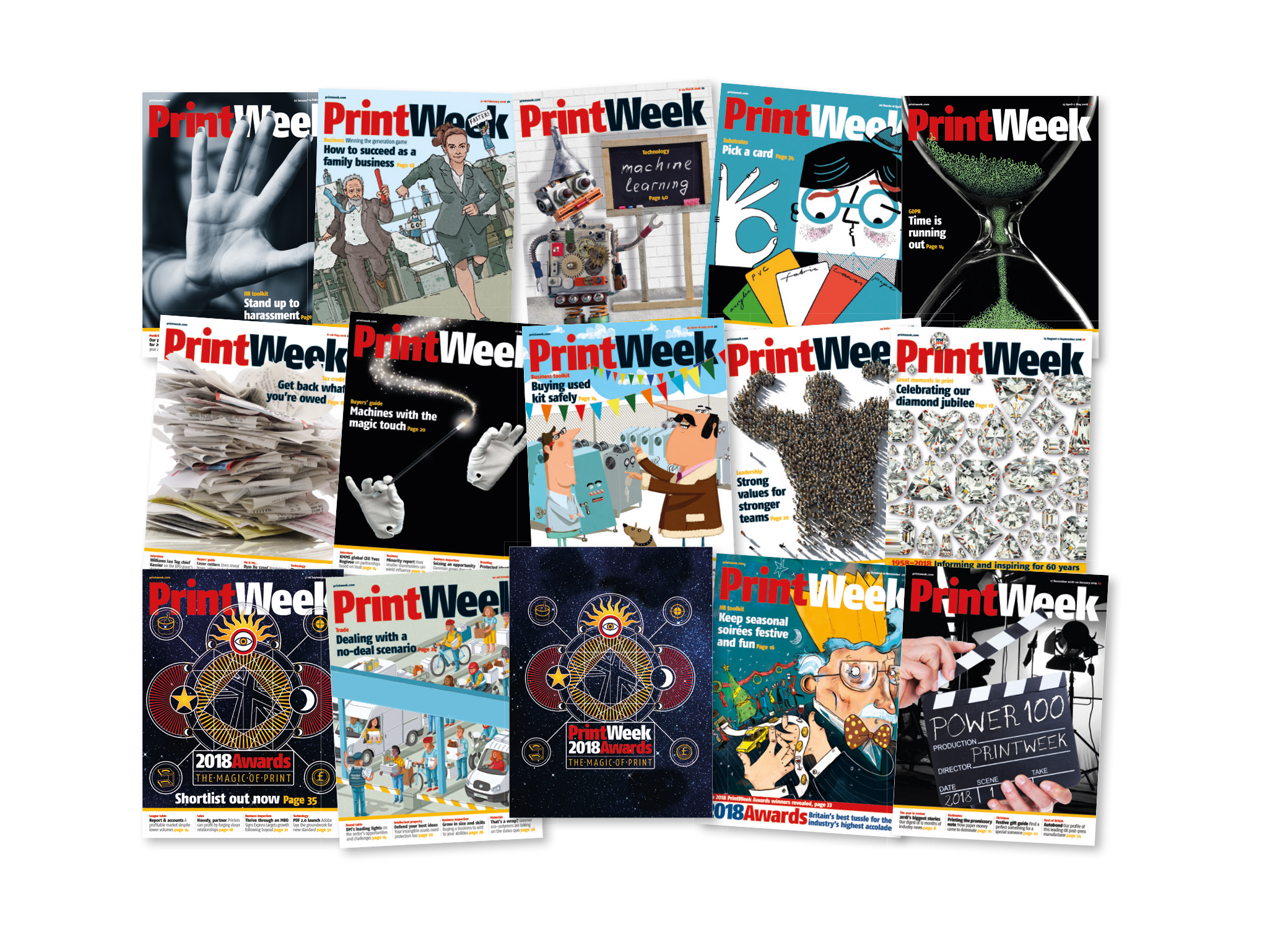 Printweek news store