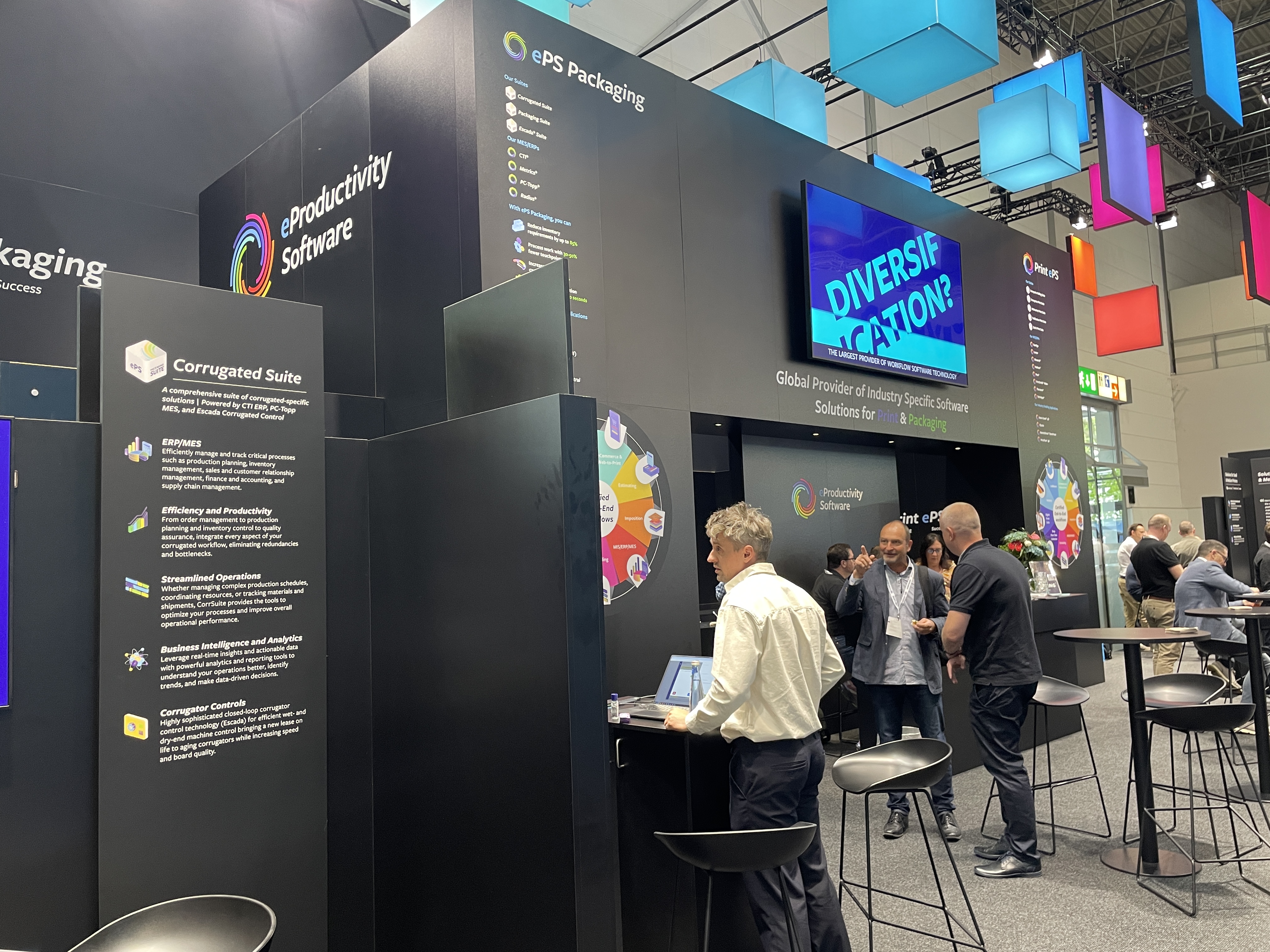 Eproductivity Software Booth At Drupa 2024