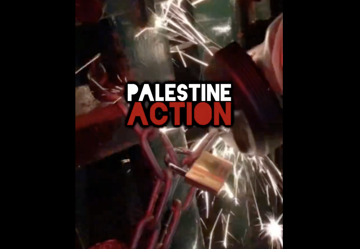 Palestine Action Kite Packaging Second Attack 3