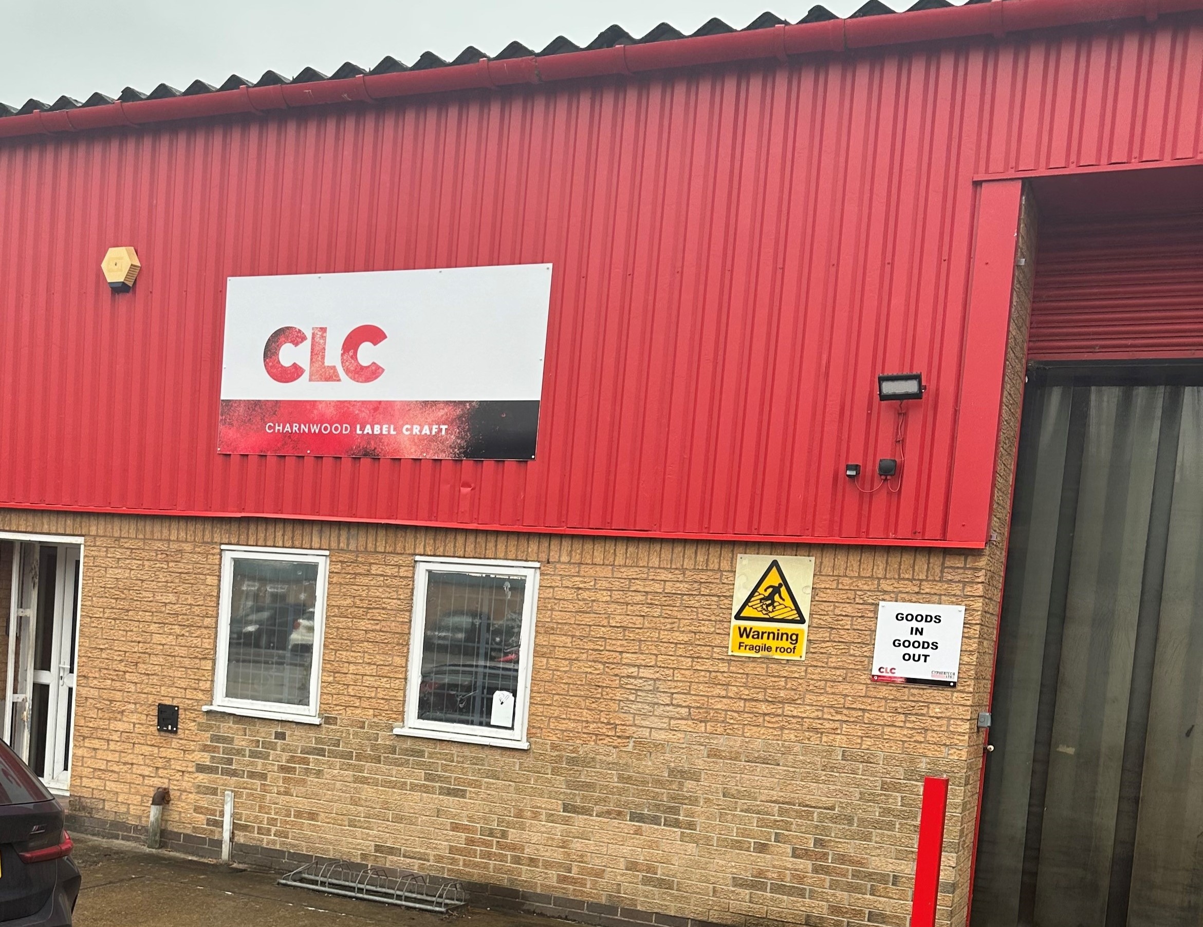 CLC Charnwood Customark