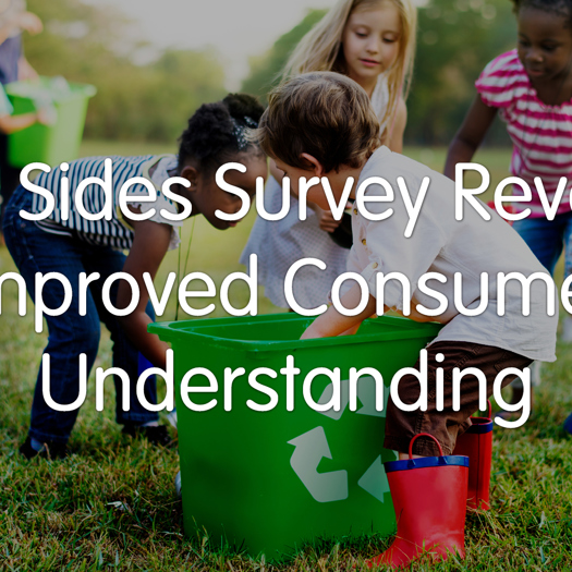 The survey showed a rise in awareness of Europe’s strong paper recycling performance
