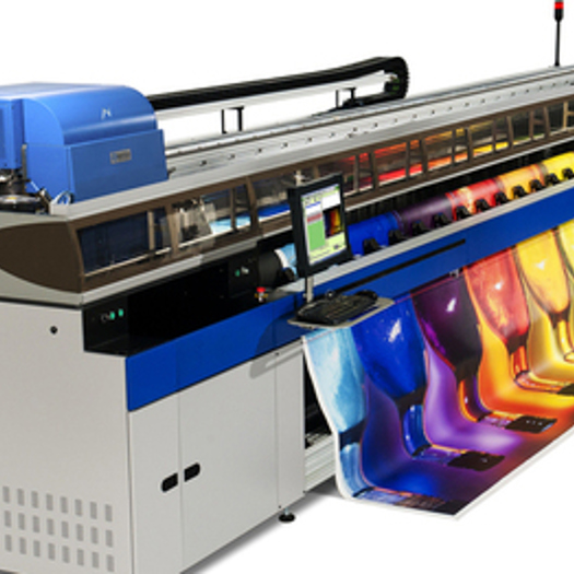 Printweek - European Launch For Matan’s Barak 8qw Hybrid Uv Printer