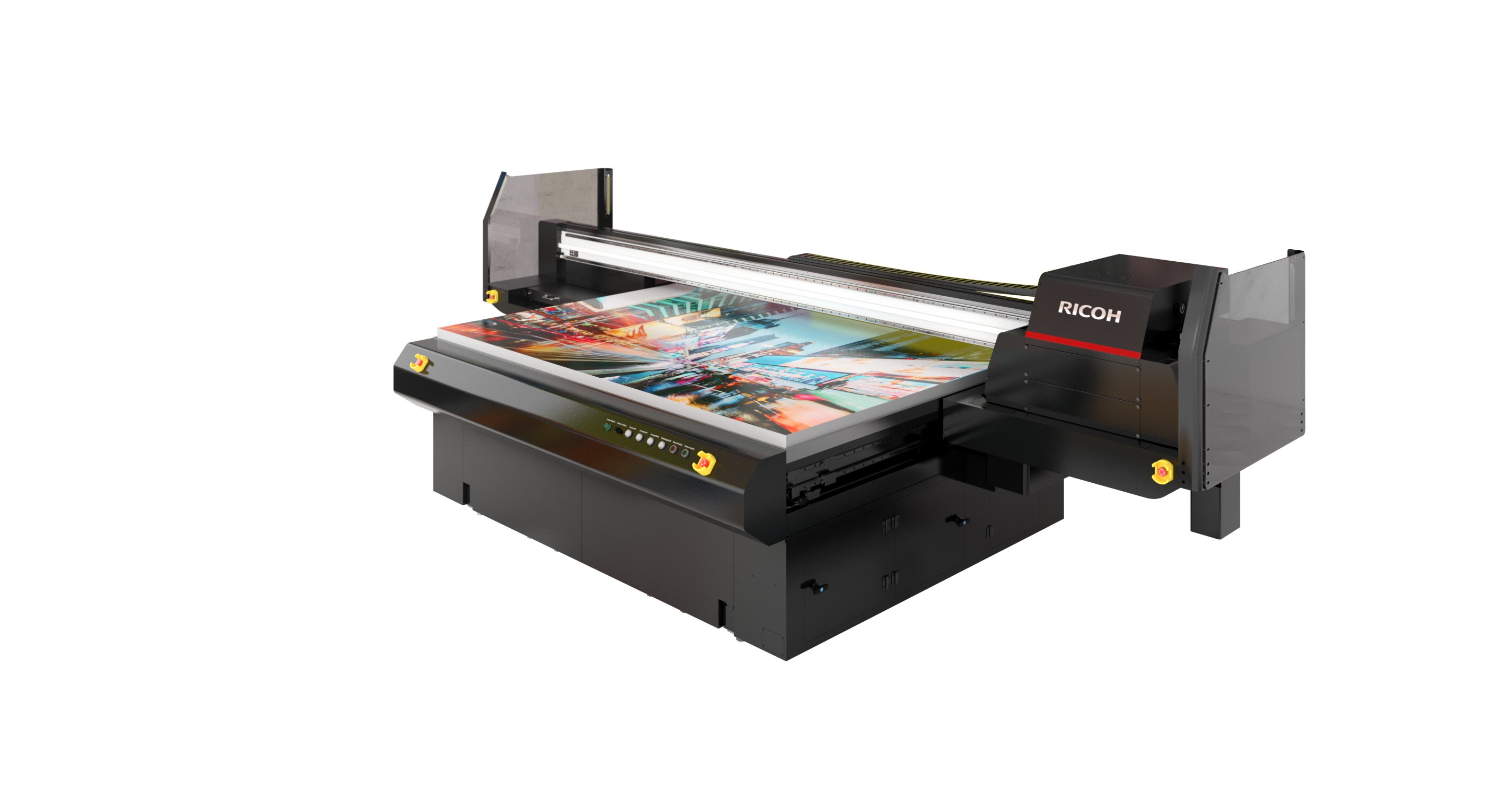 Printweek - Ricoh releases free software updates for UV flatbeds