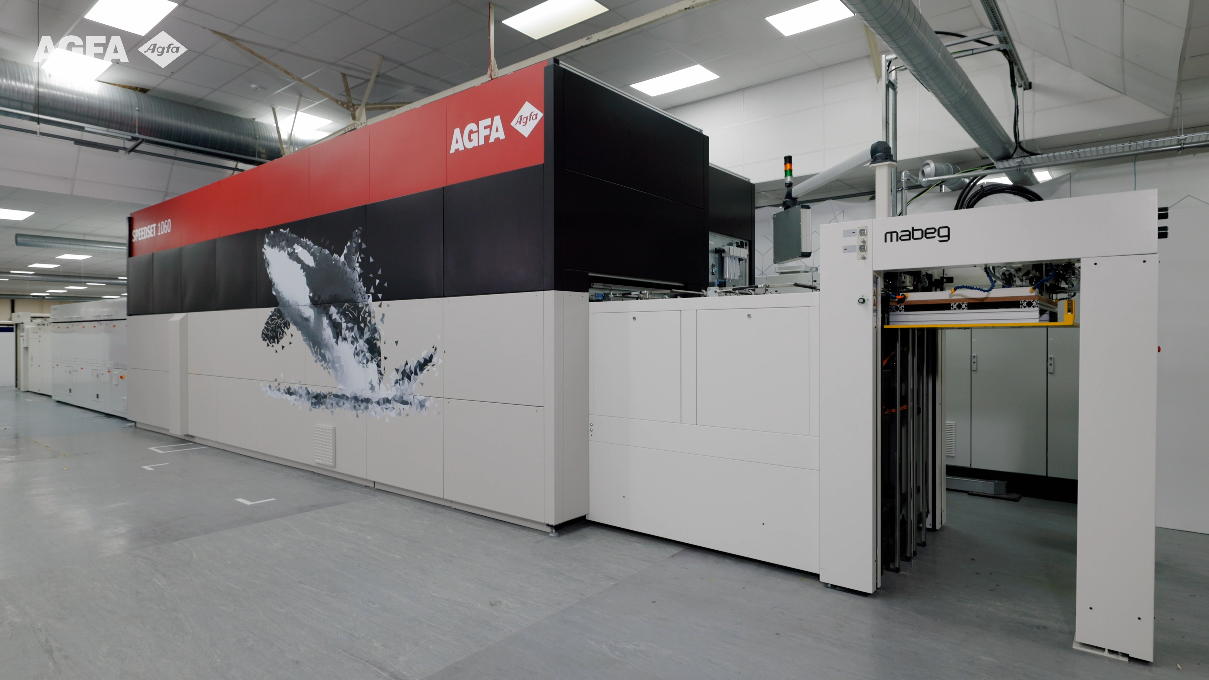 Agfa Speedset Full View Print System