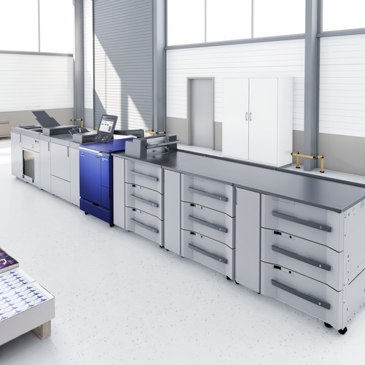 The upgraded machines are said to deliver quick turnaround times and greater media flexibility