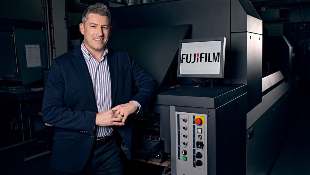 Printweek - Clays locks in Fuji Jet Press after successful trial