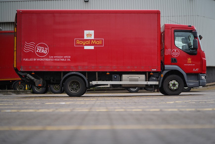 Royal Mail Lorry HGV