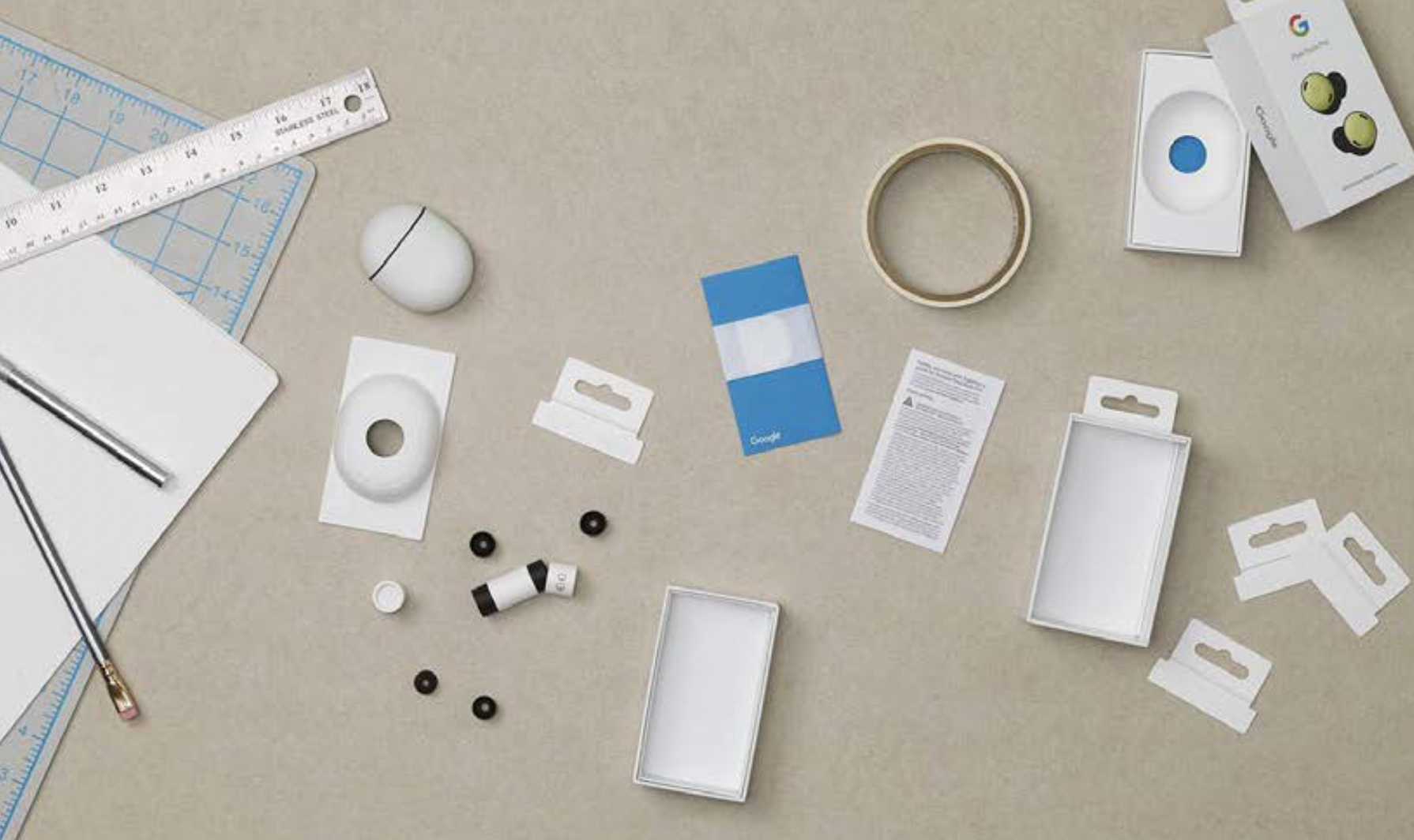 Google Journey To Plastic Free Packaging. Image Google