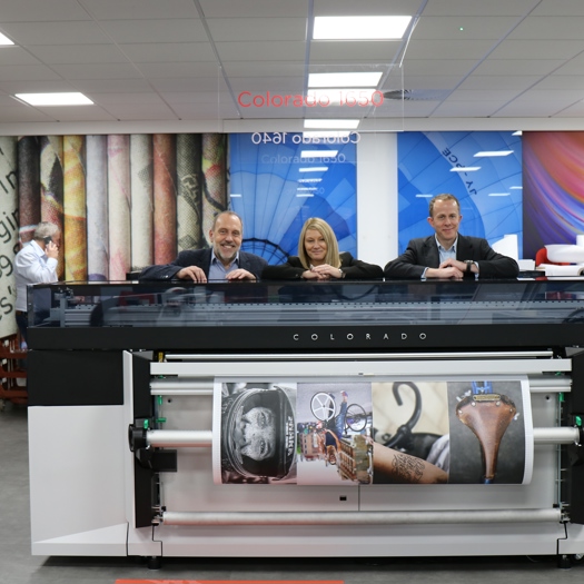 Flexi Now Supports Entire Canon Colorado Roll-to-Roll Printer Range - Big  Picture
