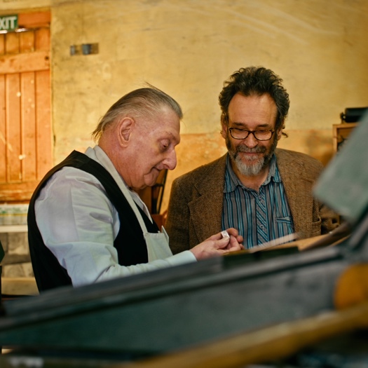Norwich Printing Museum can only display 15% of its collection at Blickling