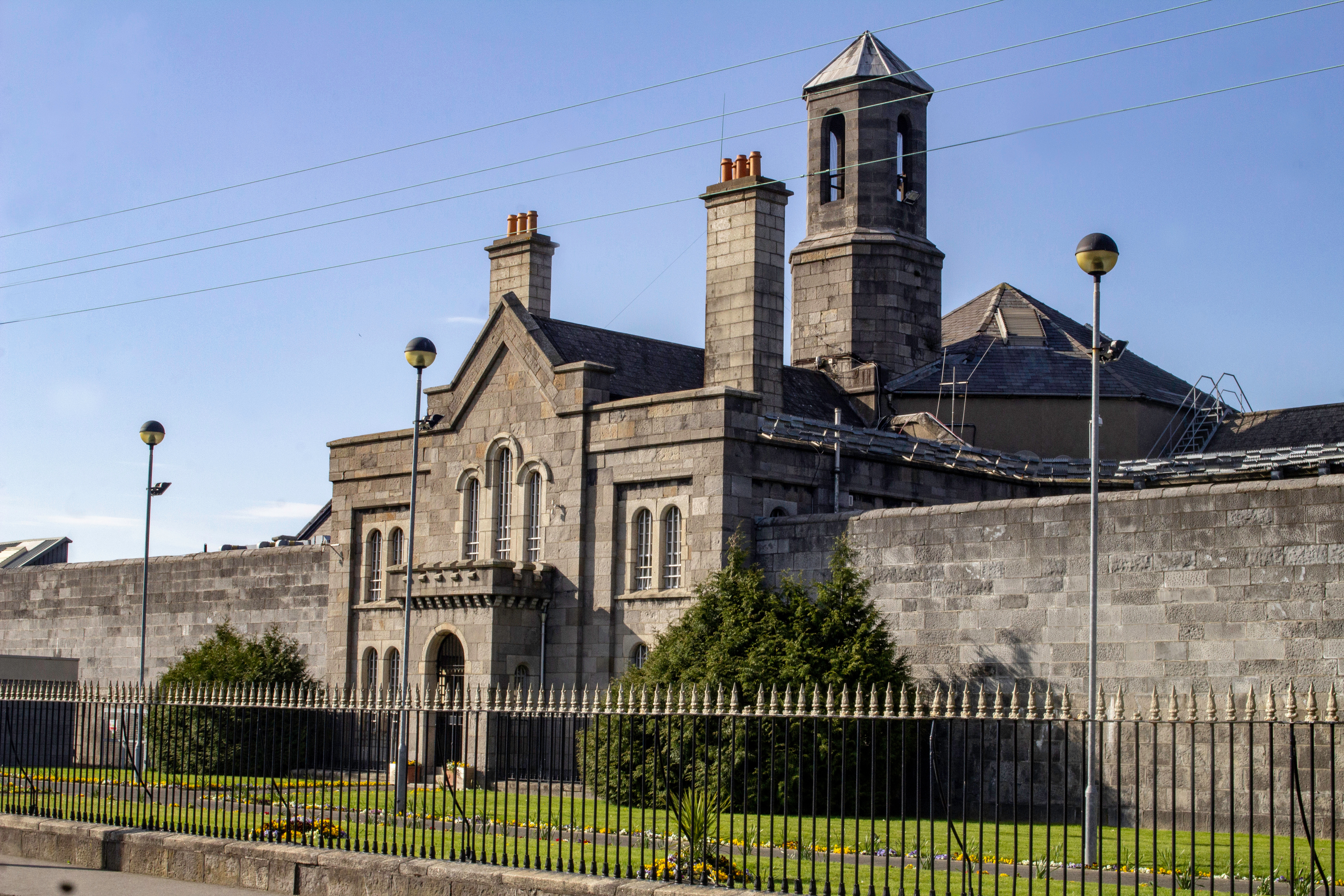 Arbour Hill Prison Ireland Editorial Only