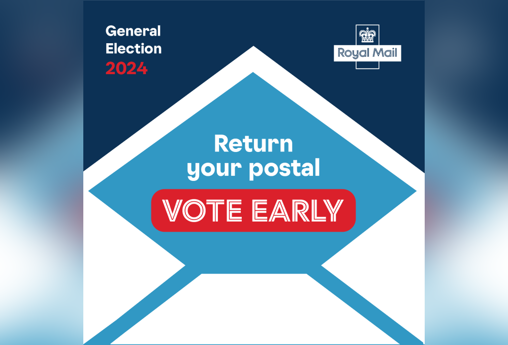 Royal Mail Postal Vote General Election 2024 (1)