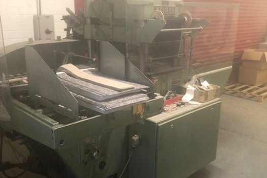 Modern Bookbinders' sale includes several Kolbus machines