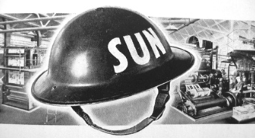 Sun Printers From The Sun At War. Image Sun Printers History