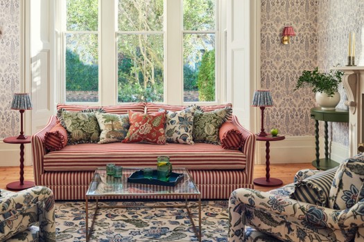 John Lewis is adding 30 new brands to its Home offer this spring, including Sanderson. Image: John Lewis