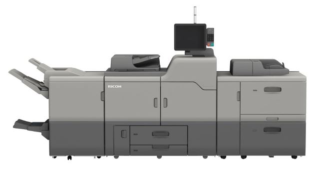 Printweek - Ricoh launches new four- and five colour machines