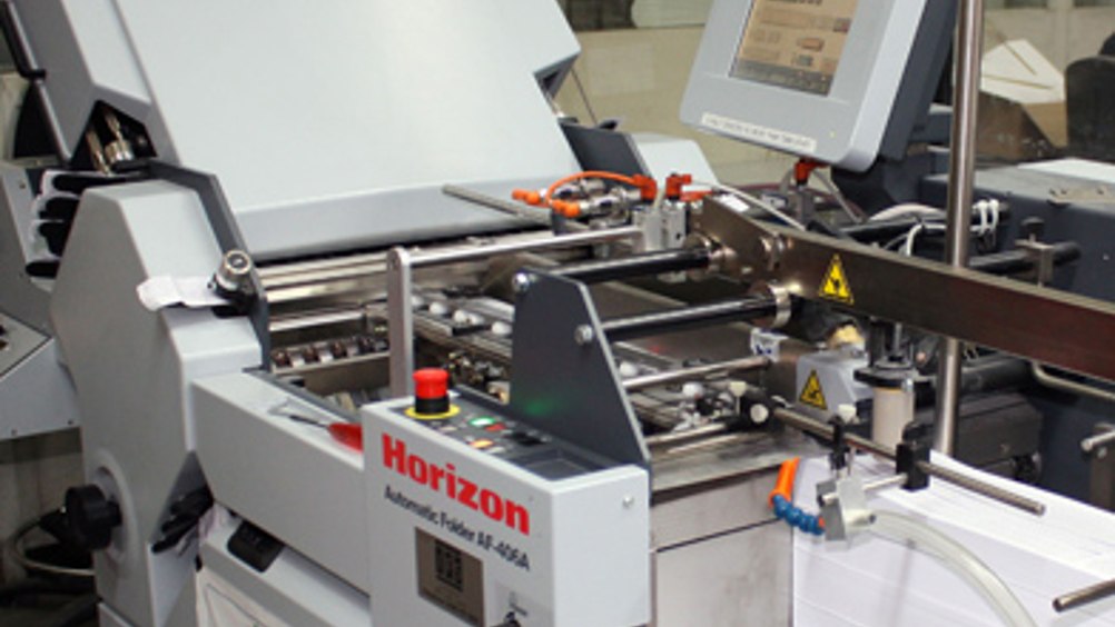 Printweek Medica Packaging Invests In Horizon Digital Folder