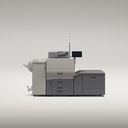 The new Pro C5400 Series has a range of additional features