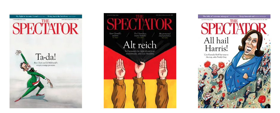 The Spectator Cover Pages