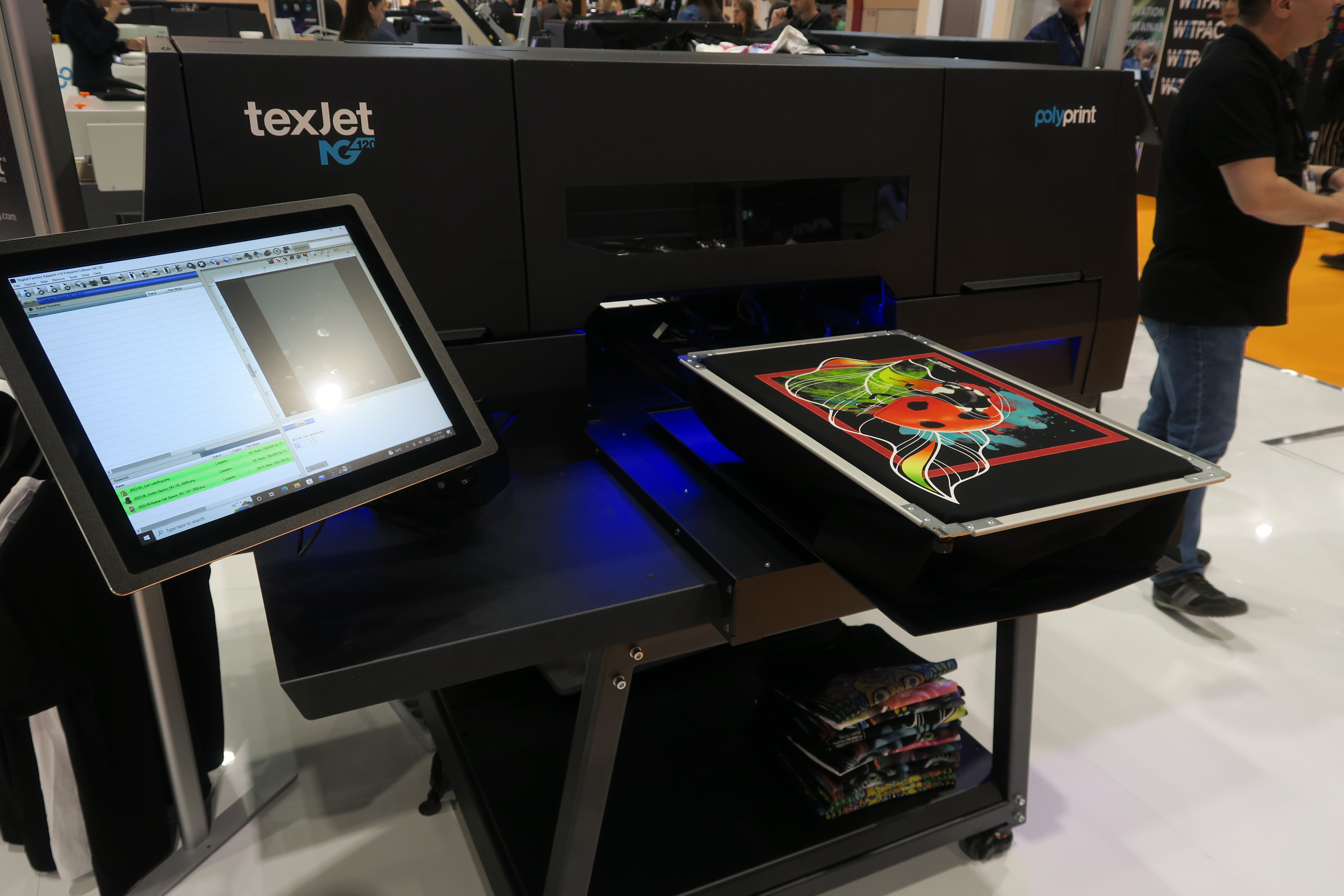 Polyprint introduces two new generation Direct to Garment printers