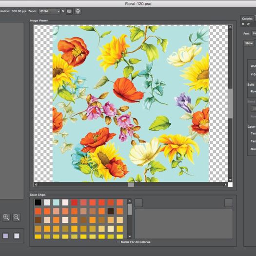 Adobe Textile Designer Plugin for Photoshop