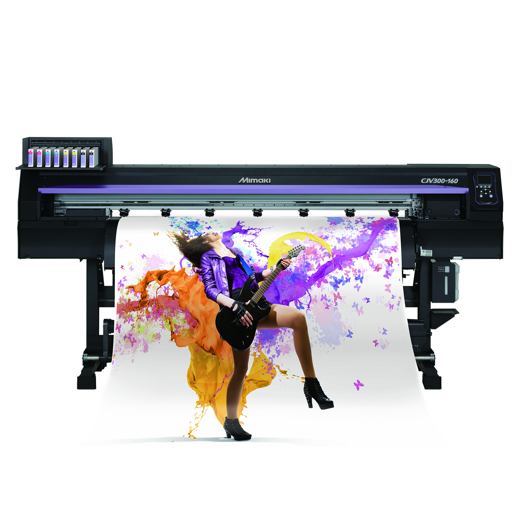 Printweek - Mimaki Expands Portfolio And Launches Flagship Printer-cutter