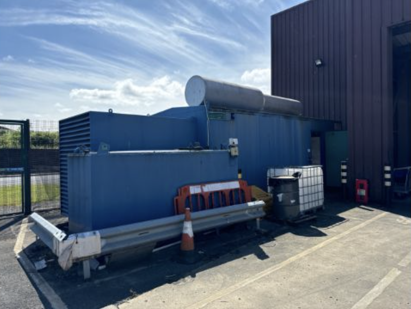 Paragon Tewkesbury Backup Generator