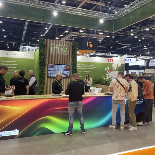 A raft of innovations are on show at the TTS stand